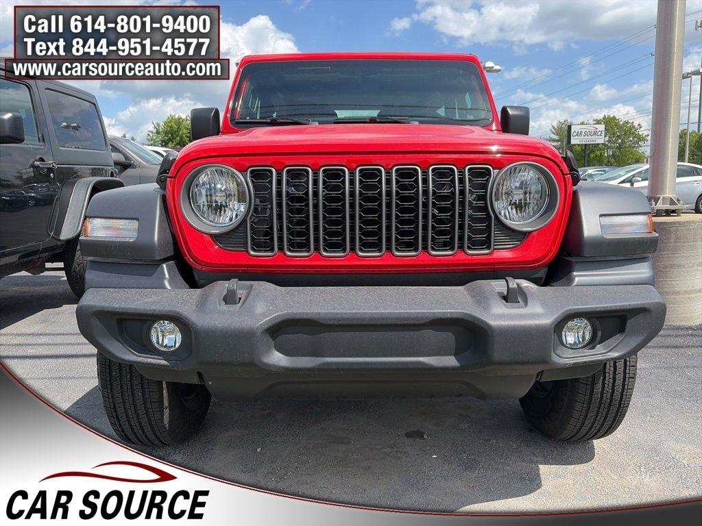 jeep wrangler 2-door 2025 1C4PJXAG1SW523673 image jeep wrangler 2-door 2025 1C4PJXAG1SW523673 image